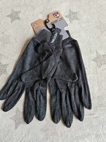 Handsker i tynd merino uld forstærket med polyamid
